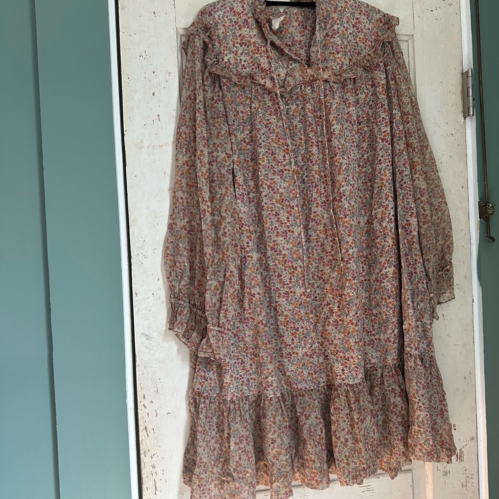 American Vintage Floral Dress - Multicolor